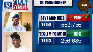 G5’s Makinde Declared Winner, Re-elected For Second Term