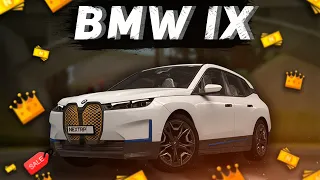 ЭТО САМЫЙ ЛУЧШИЙ ЭЛЕКТРОКАР!!! | ОБЗОР BMW IX | NextRP | FullRP