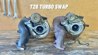 Nissan 180sx | Sr20det gets S15 T28 Turbo Swap !!