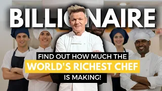 The World's Highest Paid Chefs Revealed: Making a Fortune in the Kitchen