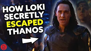 Wait.. Did Loki SURVIVE Thanos In Infinity War? | Marvel Theory