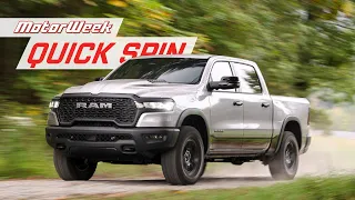 2025 RAM 1500 | MotorWeek Quick Spin