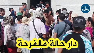 فرحة هستيرية لتلميذ من عنابة نجح في شهادة البكالوريا..."هذا بفضل ربي سبحانو وفرحت والديا"