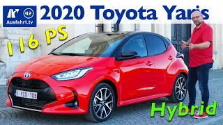 2020 Toyota Yaris 1.5 VVT-iE Hybrid XP21 Kaufberatung, Test deutsch, Review, Fahrbericht Ausfahrt.tv