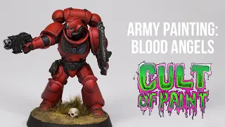 Army Painting: Blood Angels