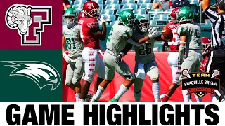 Wagner vs. Fordham Highlights | 2023 FCS Week 1 | College Football Highlights