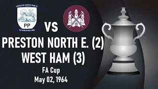 Preston North End vs West Ham - FA Cup 1963-1964 Final - Full match