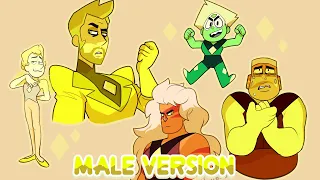 Steven Universe - Male Version (AU)