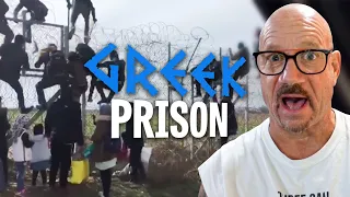 REACTING TO PRISONS IN GREECE (Former Convict)