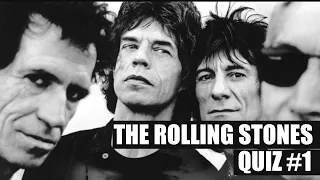 The Rolling Stones Music Quiz - Tough Fan Challenge