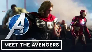 Marvel's Avengers: Meet the Cast Official Reveal Trailer - E3 2019