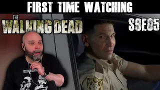 *THE WALKING DEAD S9E05* (What Comes After) -  FIRST TIME WATCHING - REACTION!