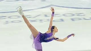 Kamila Valieva SP practice | Камила Валиева. Тренировка КП 26.11.2021 Rostelecom Cup