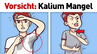 5 Anzeichen für akuten Kalium-Mangel