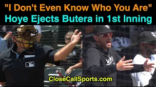 E36 - James Hoye Ejects Drew Butera, Says "I Don't Even Know Who You Are" to Chicago Catching Coach