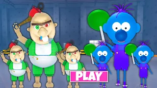 SECRET UPDATE | TOXIC BABY BOBBY Vs MR GUMDROP'S CANDYSHOP (Obby) Full Gameplay #roblox