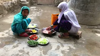 Happy Ramadan mubarak | Grandma making food for iftar | Daily routine in Ramazan | Grandma recipe