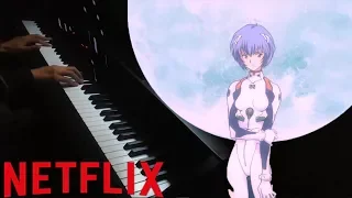 𝙁𝙡𝙮 𝙢𝙚 𝙩𝙤 𝙩𝙝𝙚 𝙢𝙤𝙤𝙣 - Evangelion ED - Piano arrangement (w/Synthesia)