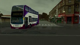 Buses in Gainsborough November 2023 | OMSI 2