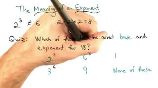 exponents - Visualizing Algebra