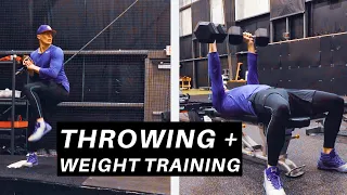 THE ULTIMATE PITCHERS TRAINING PROGRAM (Throwing + Weight Training) |