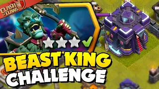 Easily 3 Star the Beast King Challenge (Clash of Clans)