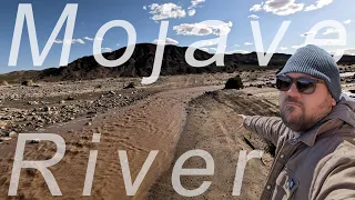 Vlog: Can I find the end of the Mojave River?