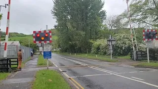 *Test Closure* Glanyrafon Level Crossing