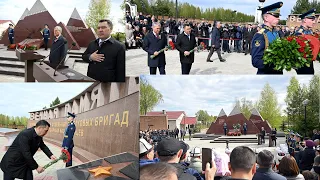 Садыр Жапаров РЖЕВ шаарында Кыргызстандык ЖООКЕРЛЕРГЕ арналган мемориалды ачып УШУНДАЙ деп СҮЙЛӨДҮ