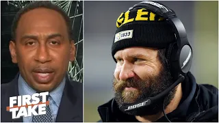 Stephen A. sees Big Ben as an all-time great | First Take