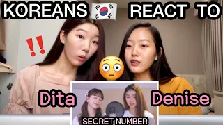 Reaction DITA & DENISE SECRET FUN EP 05 | "I SEE THE LIGHT" COVER TANGLED