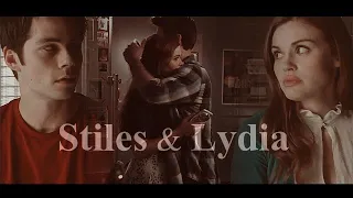 ►STILES & LYDIA II Это больно