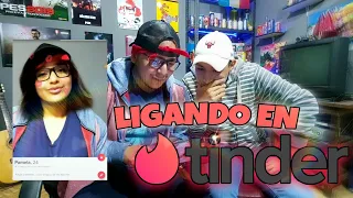 Ligando en TINDER (finjo ser mujer y caen) - El Pato Soliz