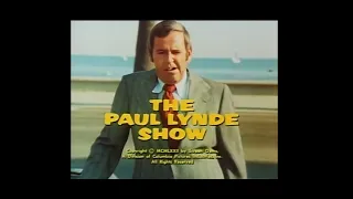 The Paul Lynde Show Intro (1972)