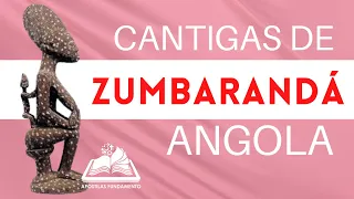 Cantigas de Angola - N'kisi Zumbarandá - Zumba- Zumbaranda  #candomblé #Angola #nikisi