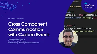 Cross Component Communication with Custom Events | Developer Quick Takes