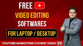 FREE Video Editing Software for PC without Watermark | FREE Software for Video Editing in Laptop