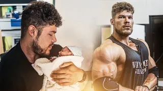 MY DAUGHTER IS BORN: MY LIFE HAS CHANGED FOREVER | CHEST WORKOUT