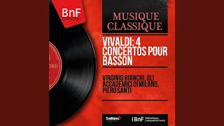 Concerto pour basson in B-Flat Major, RV 501 "La notte": II. Presto - Andante