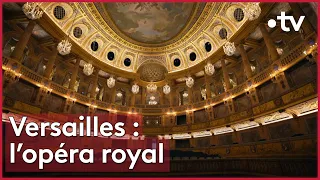 Représentation à l'Opéra Royal du château de Versailles