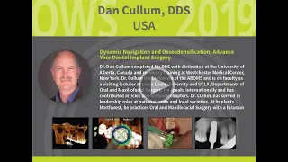 Dynamic Navigation and Osseodensification - Dan Cullum