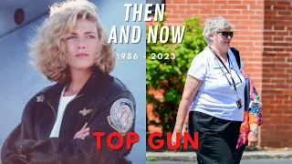 Top Gun 1986 - 2023 How They Have Changed