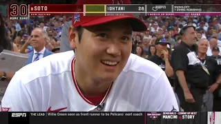 HOME RUN DERBY SOTO DEF OHTANI QUARTER FINAL 20210712 223826