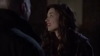 Teen Wolf 2x04 Allison and her Grandpa talk about trust our not trust on family.