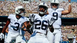 Saquon Barkley Highlights/Motivational ᴴᴰ || "Last Breath" || Penn State 2017-2018