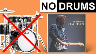 Cocaine - Eric Clapton | No Drums (Play Along)