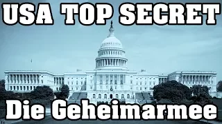 USA TOP SECRET ~ Die Geheimarme  [N24] Dokumentation