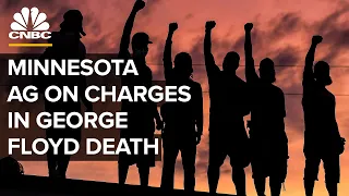 Minnesota AG announces new charges against officers in George Floyd's death — 6/3/2020