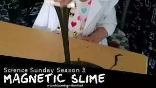 Simple Science Experiments for Kids S3 E1 Magnetic Slime