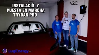 SOLUCIONADO problema de CARGA TESLA HIGHLAND🔌GRACIAS A TRYDAN PRO V2C ⚡